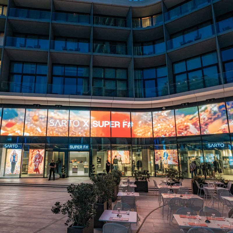 Sarto x SuperF