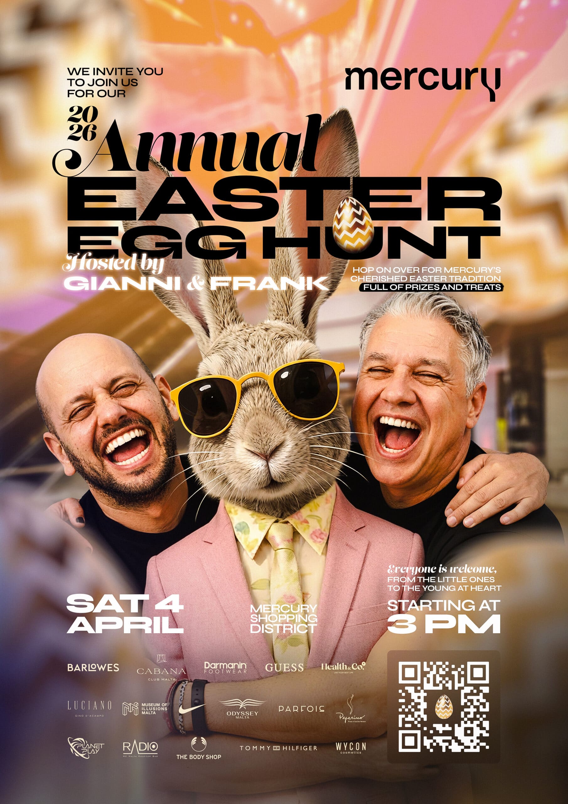 Mercury Annual Easter Egg Hunt