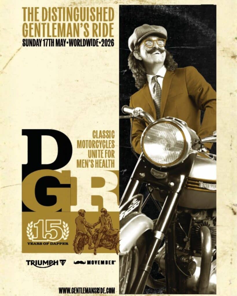 the distinguished gentleman's ride